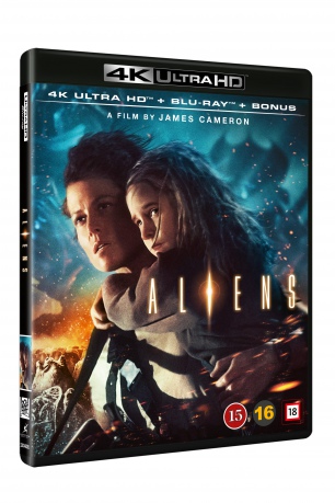 Aliens (Obcy 2 - decydujące starcie) [Blu-Ray 4K]+[2xBlu-Ray]