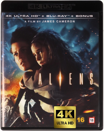 Aliens (Obcy 2 - decydujące starcie) [Blu-Ray 4K]+[2xBlu-Ray]