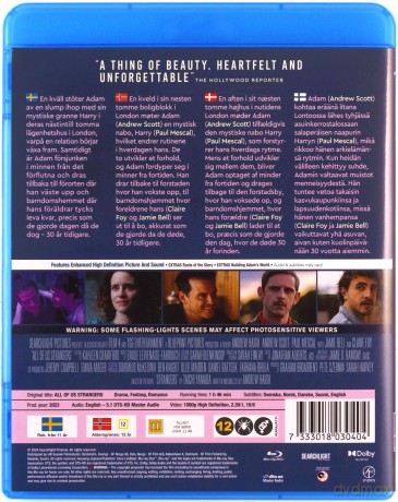 All of Us Strangers (Dobrzy nieznajomi) [Blu-Ray]