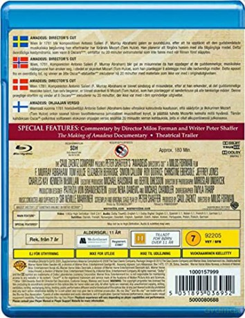Amadeusz [Blu-Ray]