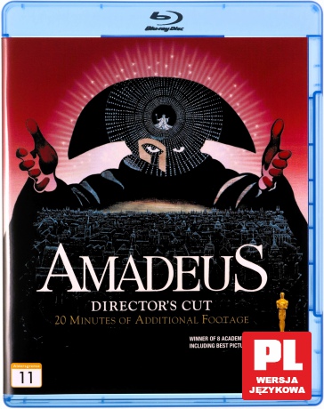 Amadeusz [Blu-Ray]