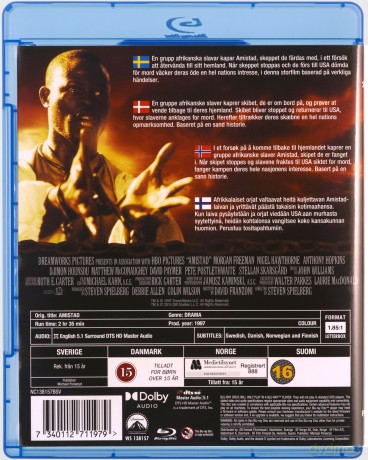 Amistad [Blu-Ray]