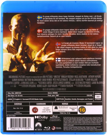 Amistad [Blu-Ray]