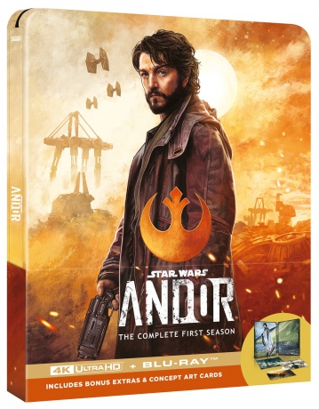 Andor Season 1 (steelbook) [3xBlu-Ray 4K]+[Blu-Ray]