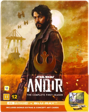 Andor Season 1 (steelbook) [3xBlu-Ray 4K]+[Blu-Ray]