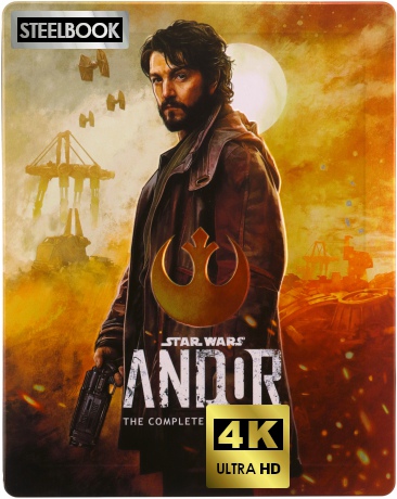 Andor Season 1 (steelbook) [3xBlu-Ray 4K]+[Blu-Ray]