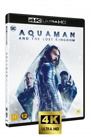 Aquaman and the Lost Kingdom (Aquaman i zaginione królestwo) [Blu-Ray 4K]+[Blu-Ray]