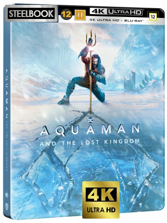Aquaman and the Lost Kingdom (Aquaman i zaginione królestwo) (steelbook) [Blu-Ray 4K]+[Blu-Ray]