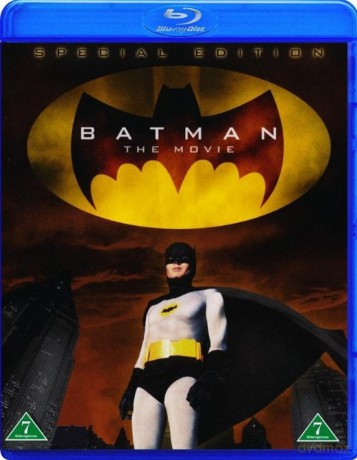 Batman The Movie ('66) Bd