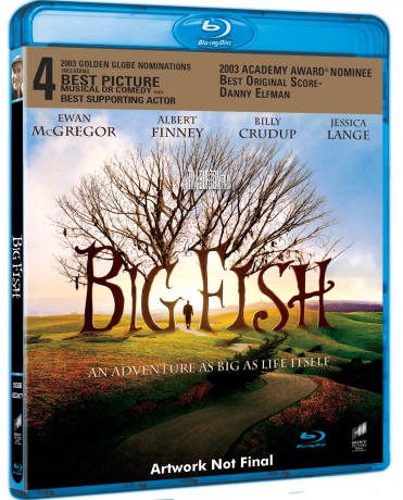Big Fish (Duża ryba) [Blu-Ray]