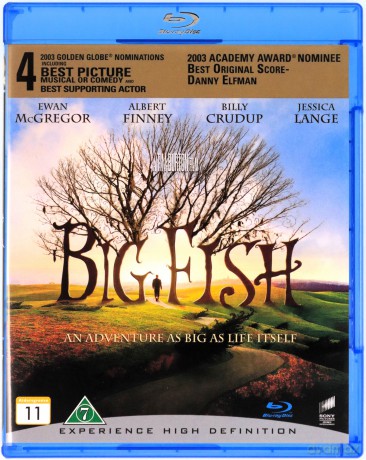 Big Fish (Duża ryba) [Blu-Ray]