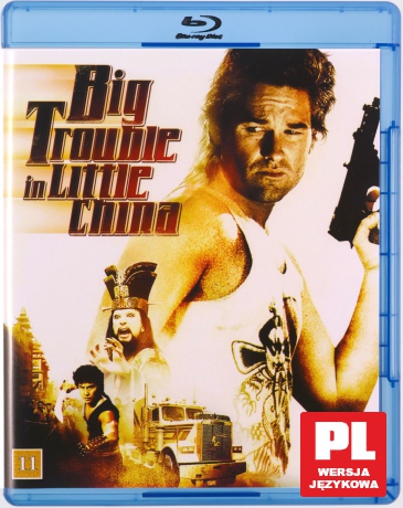 Wielka draka w chińskiej dzielnicy [Blu-Ray]