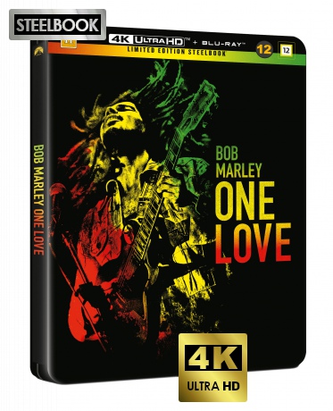 Bob Marley: One Love (steelbook) [Blu-Ray 4K]+[Blu-Ray]