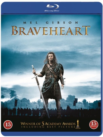 Braveheart (Braveheart - Waleczne serce) [Blu-Ray]