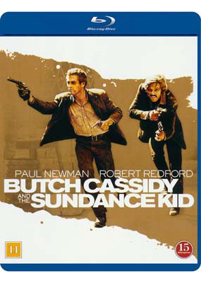 Butch Cassidy and the Sundance Kid (Butch Cassidy i Sundance Kid) [Blu-Ray]
