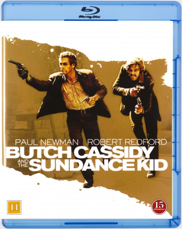 Butch Cassidy and the Sundance Kid (Butch Cassidy i Sundance Kid) [Blu-Ray]