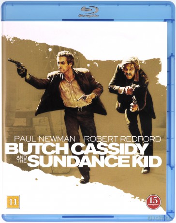 Butch Cassidy and the Sundance Kid (Butch Cassidy i Sundance Kid) [Blu-Ray]