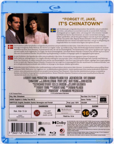 Chinatown [Blu-Ray]