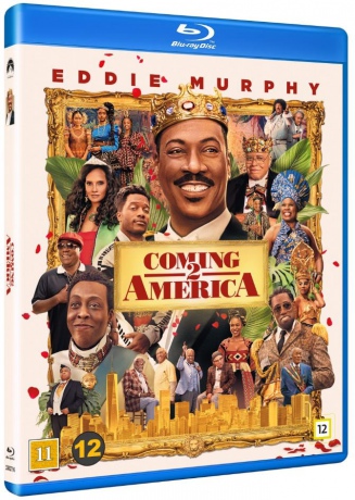 Coming 2 America (Książę w Nowym Jorku 2) [Blu-Ray]