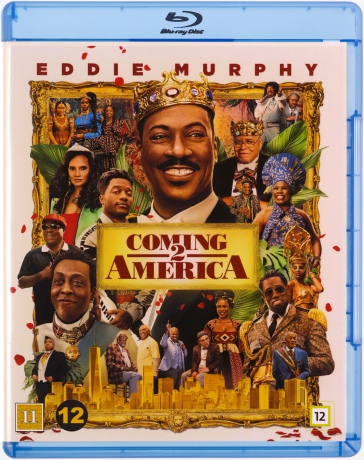 Coming 2 America (Książę w Nowym Jorku 2) [Blu-Ray]