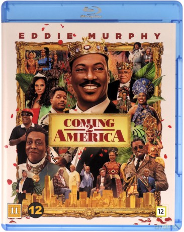 Coming 2 America (Książę w Nowym Jorku 2) [Blu-Ray]