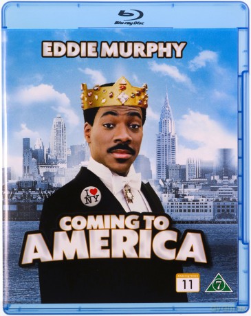 Coming To America (Książę w Nowym Jorku) [Blu-Ray]