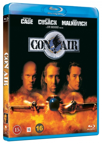 Con Air (Con Air - lot skazańców) [Blu-Ray]