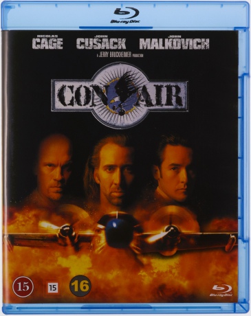 Con Air (Con Air - lot skazańców) [Blu-Ray]