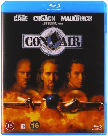 Con Air (Con Air - lot skazańców) [Blu-Ray]