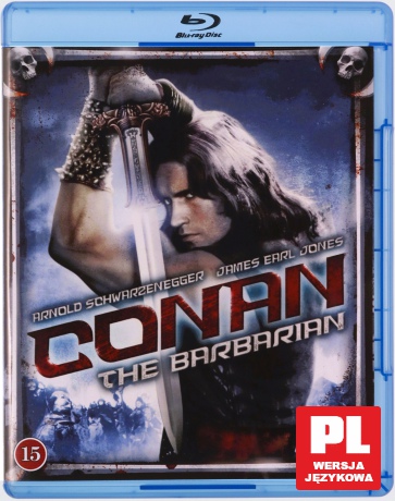 Conan Barbarzyńca [Blu-Ray]