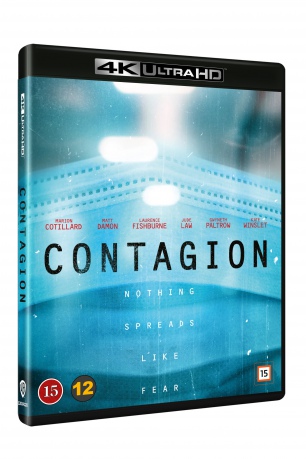 Contagion (Contagion: Epidemia strachu) [Blu-Ray 4K]