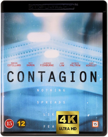 Contagion (Contagion: Epidemia strachu) [Blu-Ray 4K]