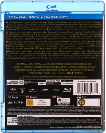 Ostatni smok [Blu-Ray]