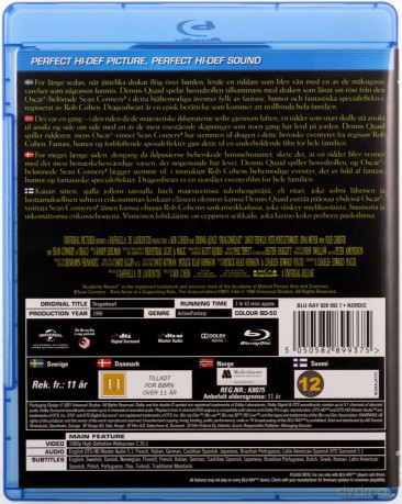 Ostatni smok [Blu-Ray]