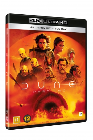 Dune: Part Two (Diuna: Część druga) [Blu-Ray 4K]+[Blu-Ray]