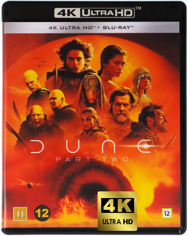 Dune: Part Two (Diuna: Część druga) [Blu-Ray 4K]+[Blu-Ray]