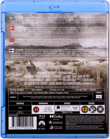 El Dorado [Blu-Ray]