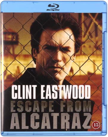 Escape from Alcatraz (Ucieczka z Alcatraz) [Blu-Ray]