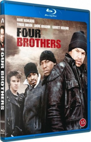 Four Brothers (Czterej bracia) [Blu-Ray]