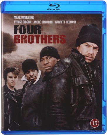 Four Brothers (Czterej bracia) [Blu-Ray]