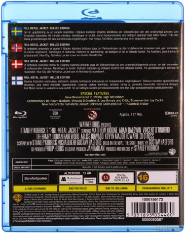 Full Metal Jacket [Blu-Ray]