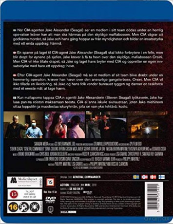 General Commander (Naczelny dowódca) [Blu-Ray]