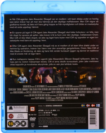 General Commander (Naczelny dowódca) [Blu-Ray]