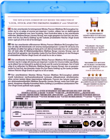 The Gentlemen (Dżentelmeni) [Blu-Ray]