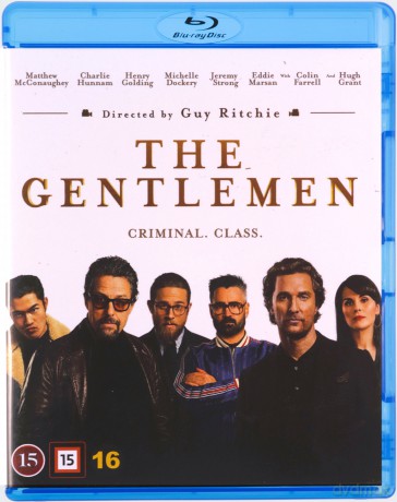 The Gentlemen (Dżentelmeni) [Blu-Ray]