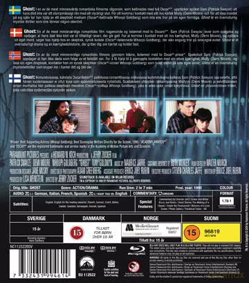 Ghost (Uwierz w ducha) [Blu-Ray]