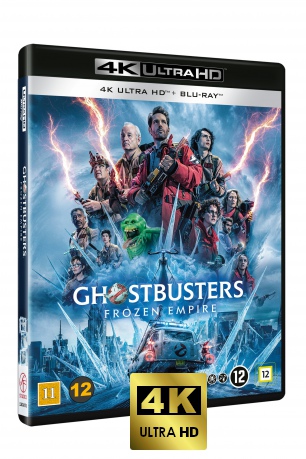 Ghostbusters: Frozen Empire (steelbook) (Pogromcy duchów: Imperium lodu) [Blu-Ray 4K]+[Blu-Ray]
