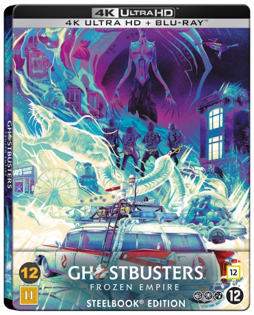 Ghostbusters: Frozen Empire (Pogromcy duchów: Imperium lodu) (steelbook) [Blu-Ray 4K]+[Blu-Ray]