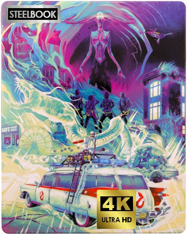 Ghostbusters: Frozen Empire (Pogromcy duchów: Imperium lodu) (steelbook) [Blu-Ray 4K]+[Blu-Ray]