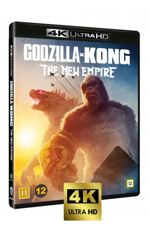 Godzilla x Kong: The New Empire (Godzilla i Kong: Nowe imperium) [Blu-Ray 4K]